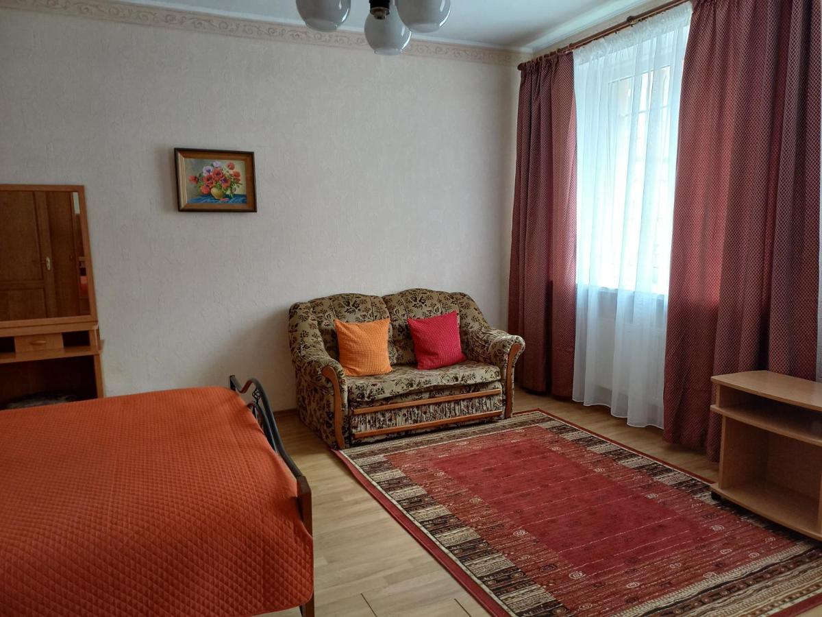 Daugavpils City Centеr Apartment Luaran gambar