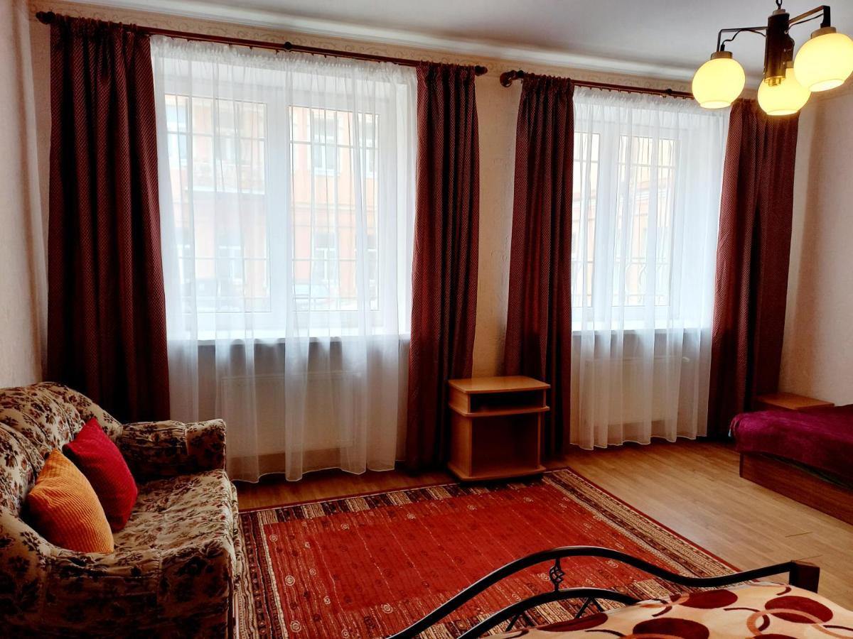 Daugavpils City Centеr Apartment Luaran gambar