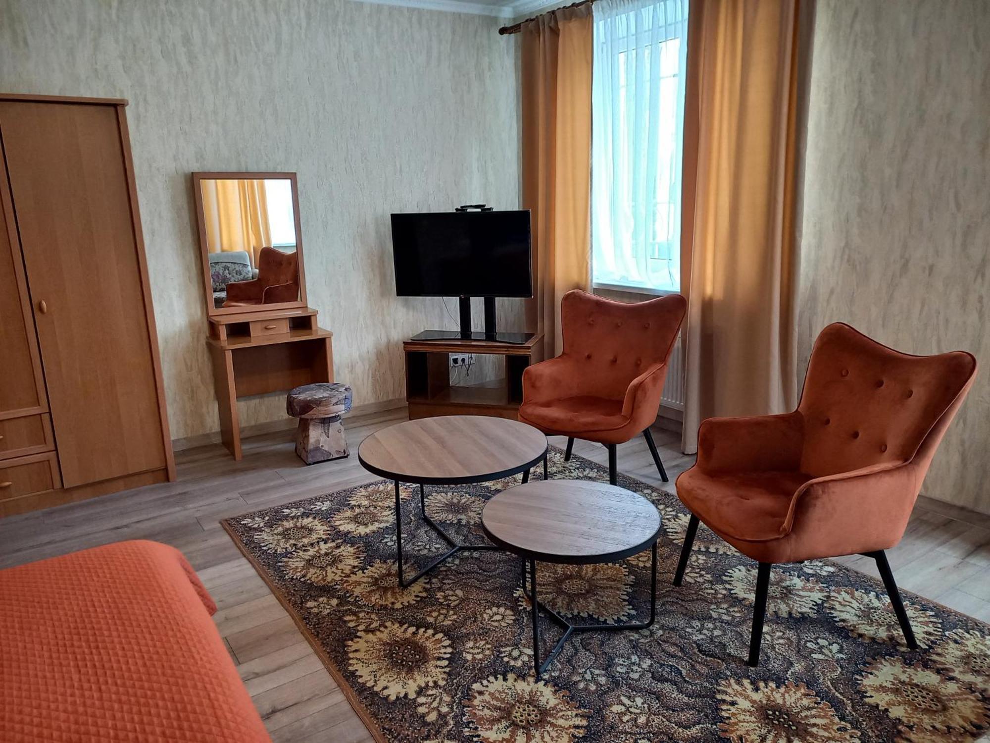 Daugavpils City Centеr Apartment Luaran gambar