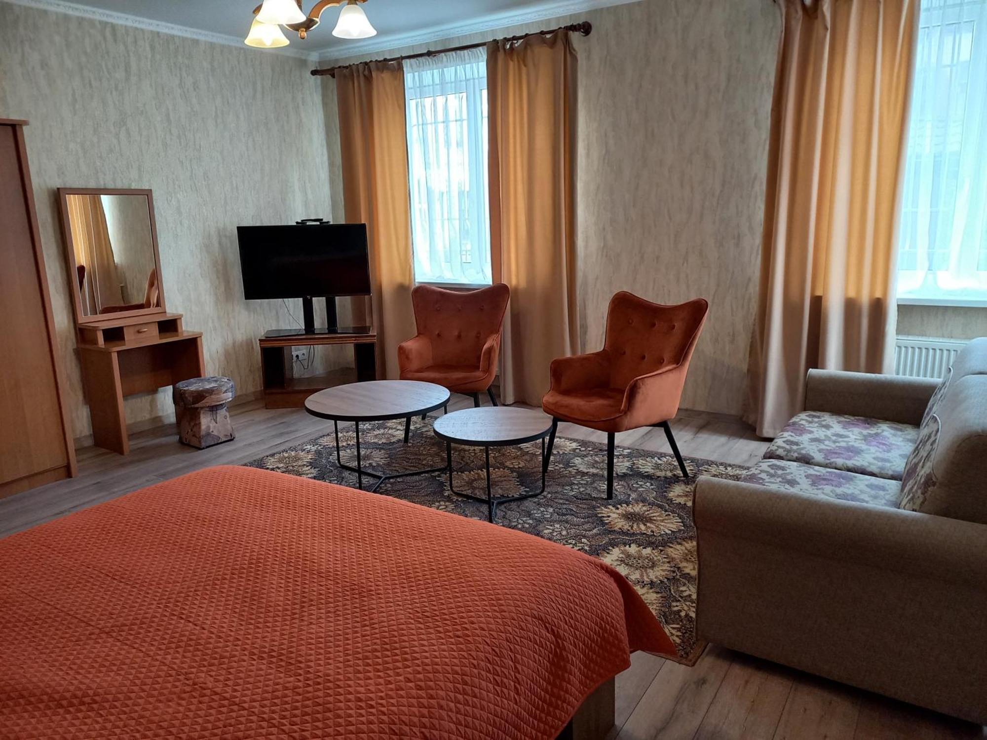 Daugavpils City Centеr Apartment Luaran gambar