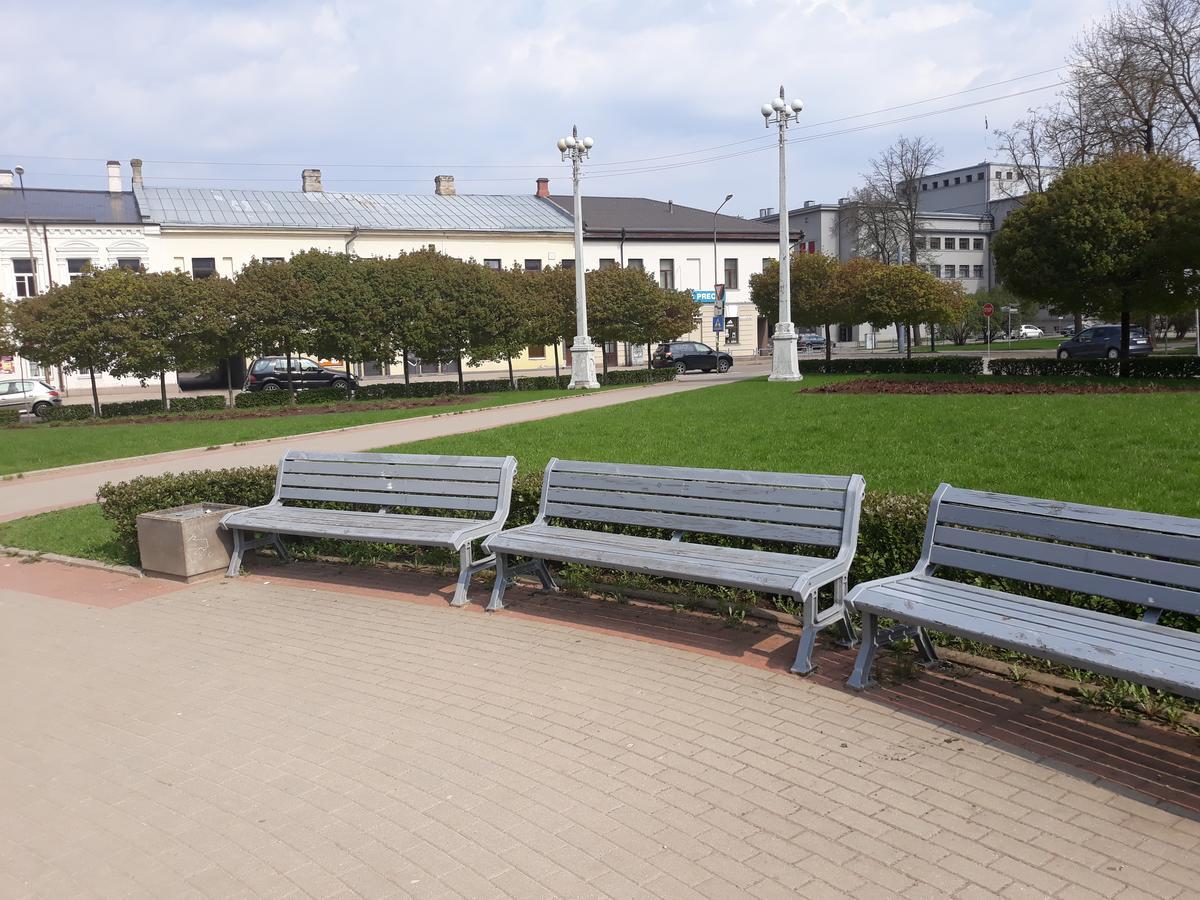 Daugavpils City Centеr Apartment Luaran gambar