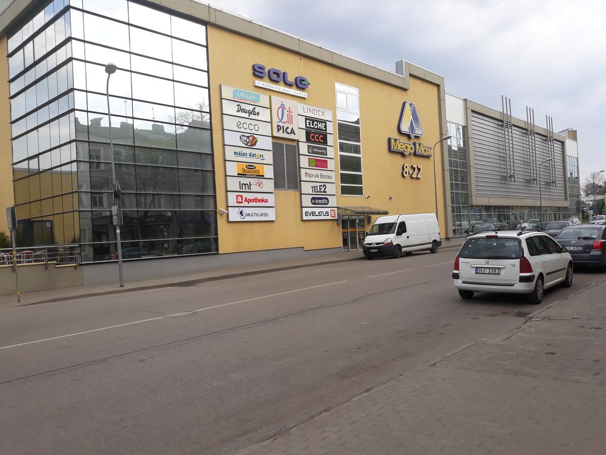 Daugavpils City Centеr Apartment Luaran gambar