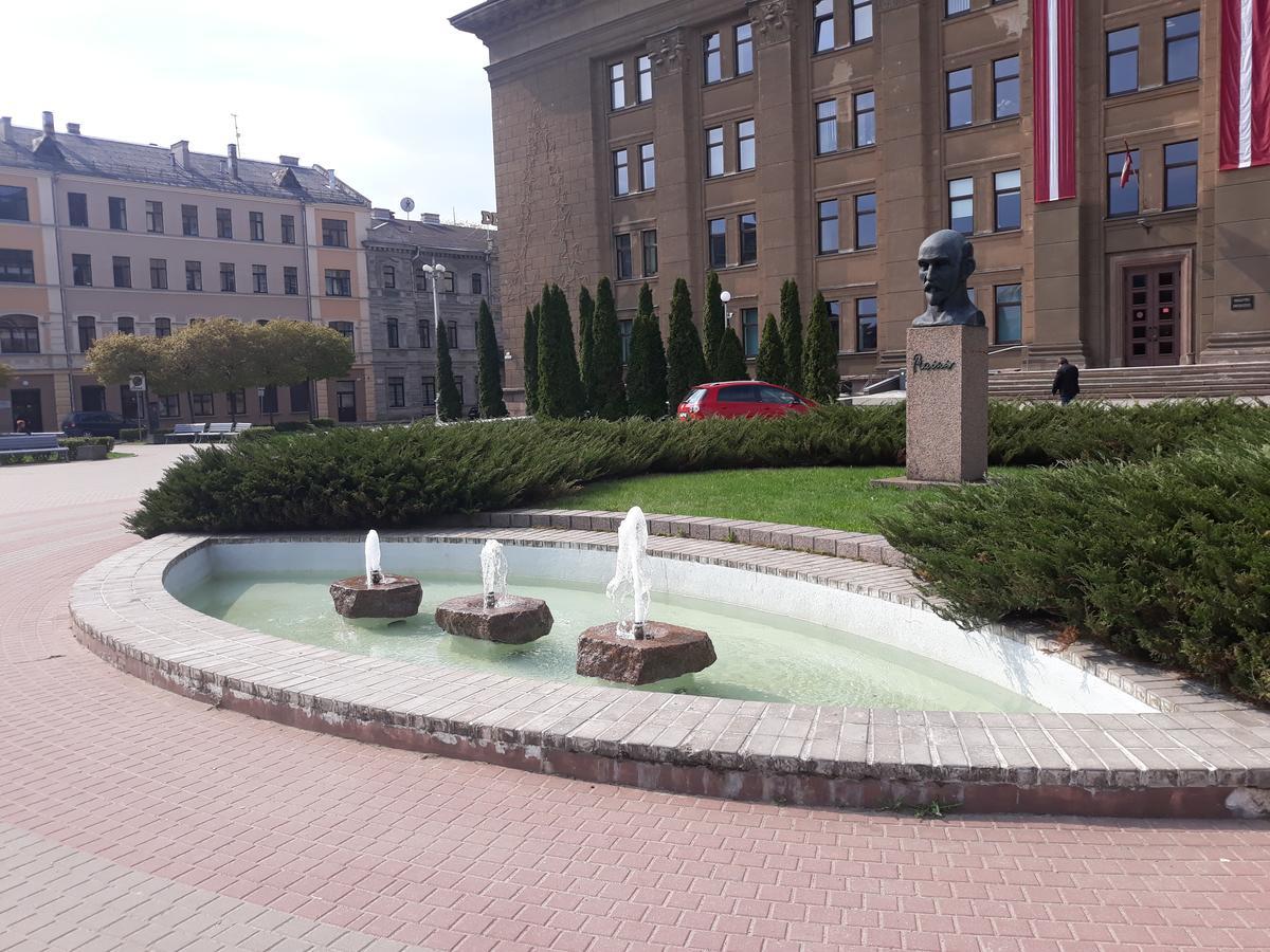 Daugavpils City Centеr Apartment Luaran gambar