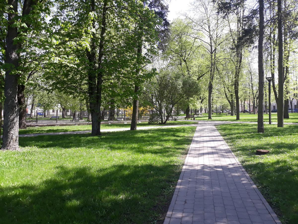 Daugavpils City Centеr Apartment Luaran gambar