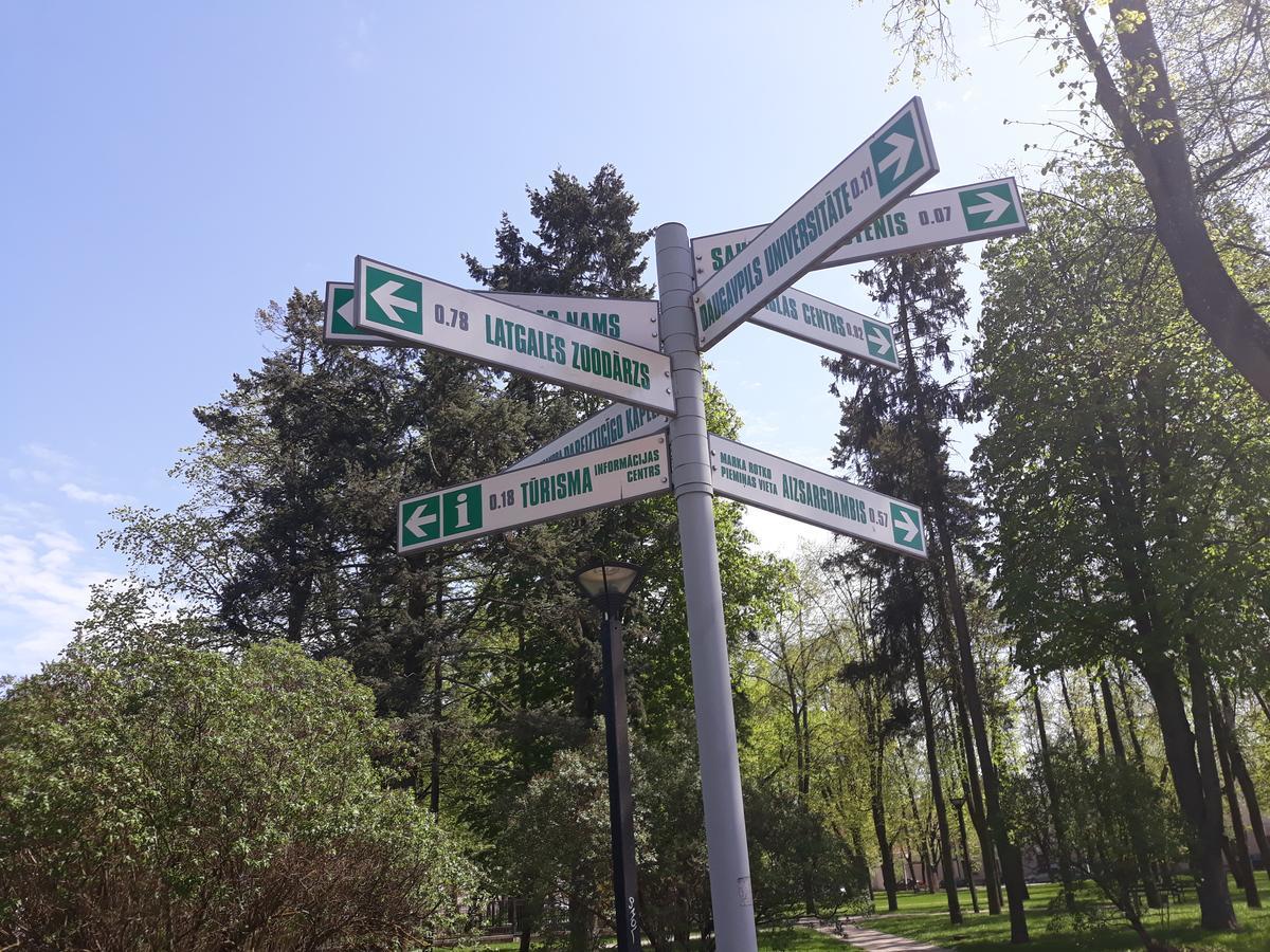 Daugavpils City Centеr Apartment Luaran gambar
